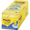 Post-It Note, Popup, 3X3, 18Pk, Canary Pk MMMR33018CP